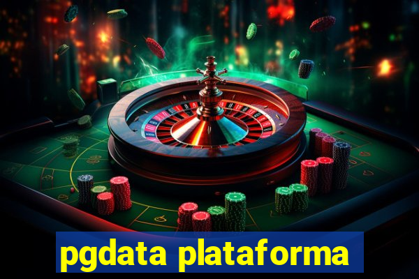 pgdata plataforma